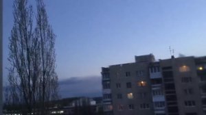 Как наступает ночь?