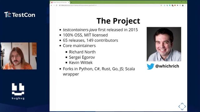 Integration Testing with Docker and Testcontainers by Kevin Wittek смотреть онлайн