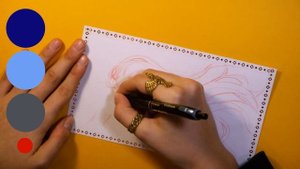 Чудо-маркеры POSCA | Рисую, радуюсь, оцениваю