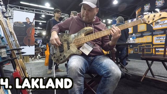 TOP 24 Best Custom Shop Basses at NAMM Show 2018