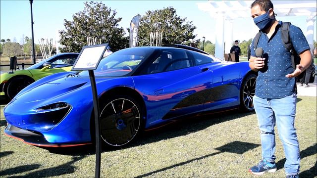 Festivals of Speed 2021 at the Ritz-Carlton Orlando CAR SHOW: seeing the Aspark Owl and McLaren Elv смотреть онлайн