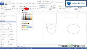 A Beginner Tutorial for Microsoft Visio 2023