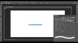 Секретная кисть в фотошопе - настройка кисти (speedpaint)