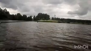 рыбалка на спининг #окунь на гирлянду