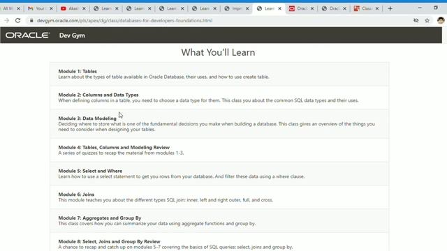 Oracle Database Free Course with Certificate | SQL Pl Sql free Course | SQL developer | MySQL pytho