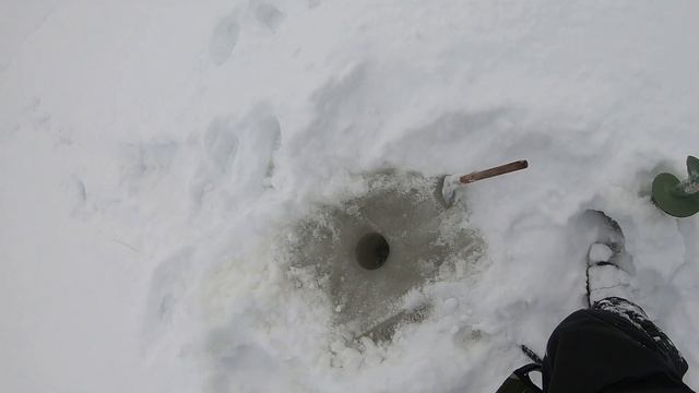 20км на мини снегоходе Хаски/ВСЕ ЛОМАЕТСЯ смотреть онлайн