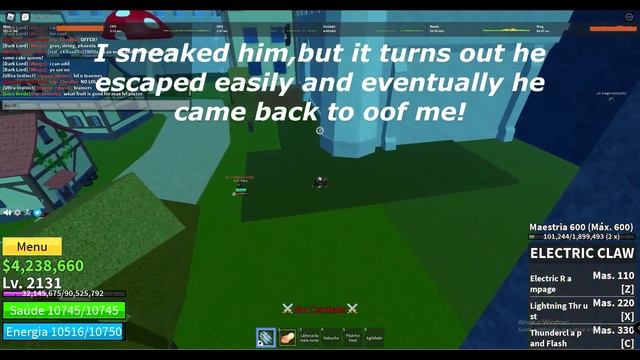 How to escape from hackers | Roblox | Blox fruits update 17 | works 100%! смотреть онлайн