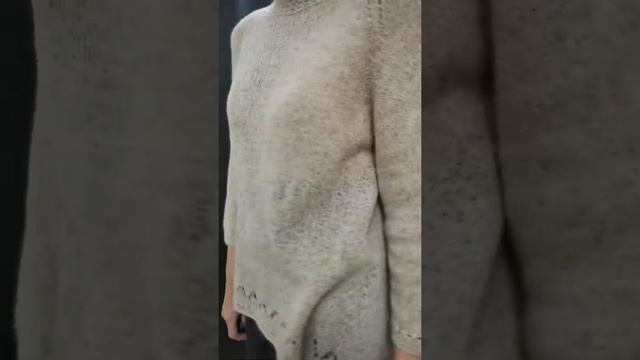 Легкий джемпер для девушки смотреть онлайн