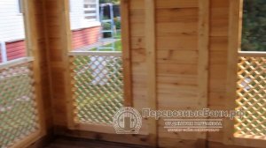 Застекленная беседка от Дмитрия Глушакова