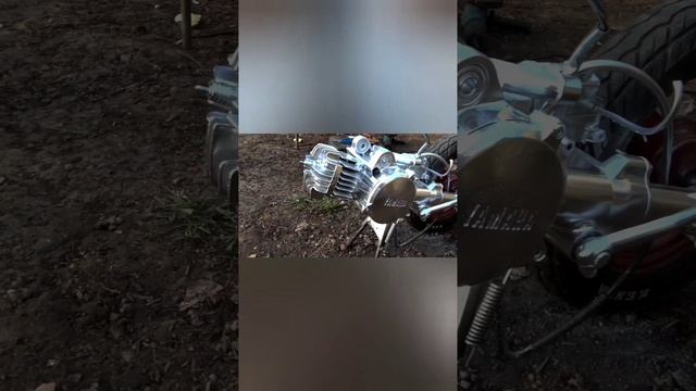 #1 МІНІ ВЛОГ (как я собирал свой мотоцикл для продажи !!)?️?️ смотреть онлайн