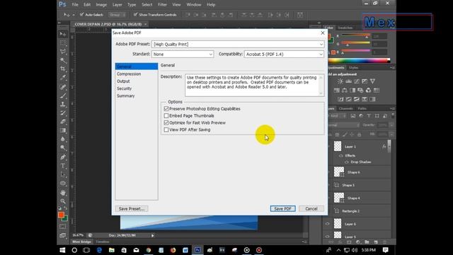 Cara merubah File PhotoShop (PSD) menjadi File PDF Tanpa tambahan Aplikasi смотреть онлайн