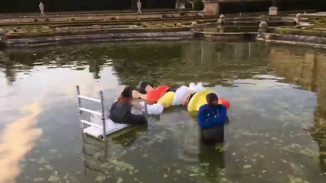 Installation | Maurizio Cattelan | "Daddy Daddy" | 2019 Solo Exhibition | Blenheim Palace
