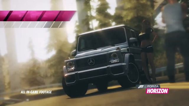 Forza Horizon — комплект автомобилей March Meguiar's Car Pack смотреть онлайн
