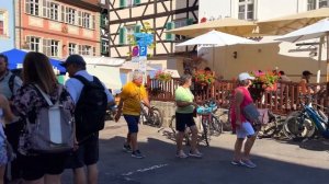 Bamberg, Germany walking tour 4K 60fps - Most beautiful Medieval towns in Germany