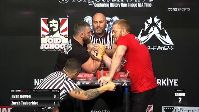 Ryan Bowen vs Zurab Tavberidze - East vs West 5