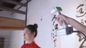 EinScan H2 | Ручной 3D-сканер с гибридным светодиодным и инфракрасным источником света