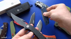 Очень красивый нож на каждый день! Civivi Knives Dogma