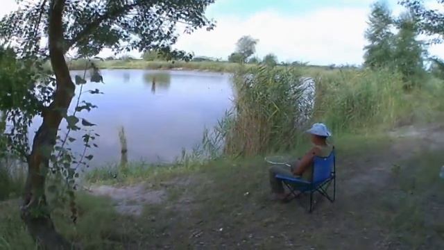 Пробная рыбалка в Комарово