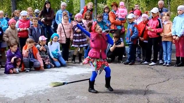 Марина Гринева "БАБА ЁЖКА" (7 лет) смотреть онлайн