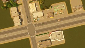 Cities: skylines - Начало города без пробок! Прохождение #1