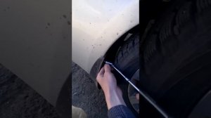Снимаем задний брызговик киа сид