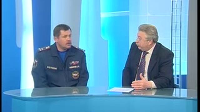 Интервью с начальником главного управления МЧС по Орловской области Александром Новиковым