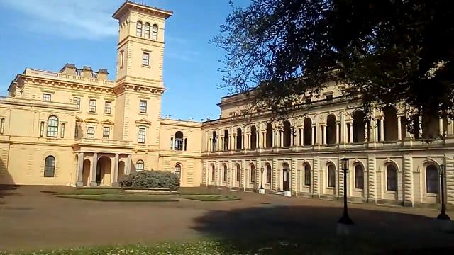 273. Осборн-хаус // Osborne House //Парк и рододендроны// Завершая прогулку смотреть онлайн