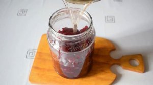 Маринованная свёкла, готова уже на следующий день