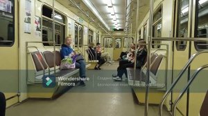 станция Маршала Покрышкина и ССВ зелёной и красной ветки