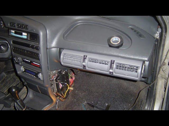 Кондиционер на ваз 2114 своими руками, схема электропроводки смотреть онлайн