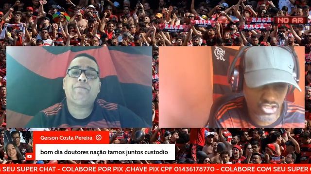 FORTALEZA 0X2 FLAMENGO LIVE MATINAL DEBATE! смотреть онлайн