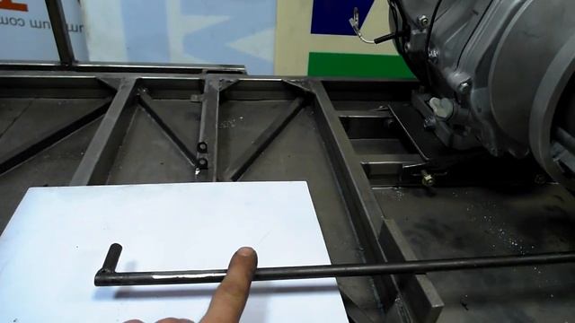 переключатель реверса на буксировщик