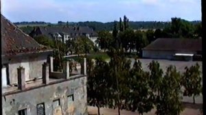 Обзорный вид-Территории 51 танкового полка в городе Цайц(Германия)