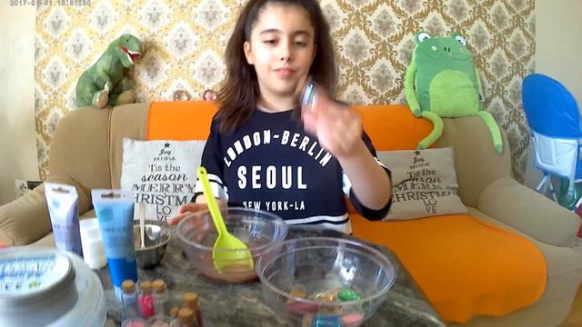 СЛАЙМ ЧЕЛЛЕНДЖ!ЛУЧШИЙ РЕЦЕПТ СЛАЙМА ЗА 5 МИНУТ выбираем ингредиенты закрытыми глазами смотреть онлайн