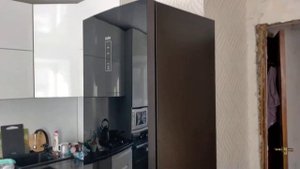 Холодильник HAIER C2F637CGBG (чёрное стекло с блёстками)
