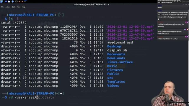 Kali Linux 2020.4 and Zsh makeover смотреть онлайн
