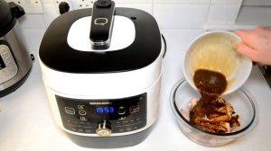 Программа Экспресс Redmond RMC P 350 Крылышки в Медово Соевом Соусе