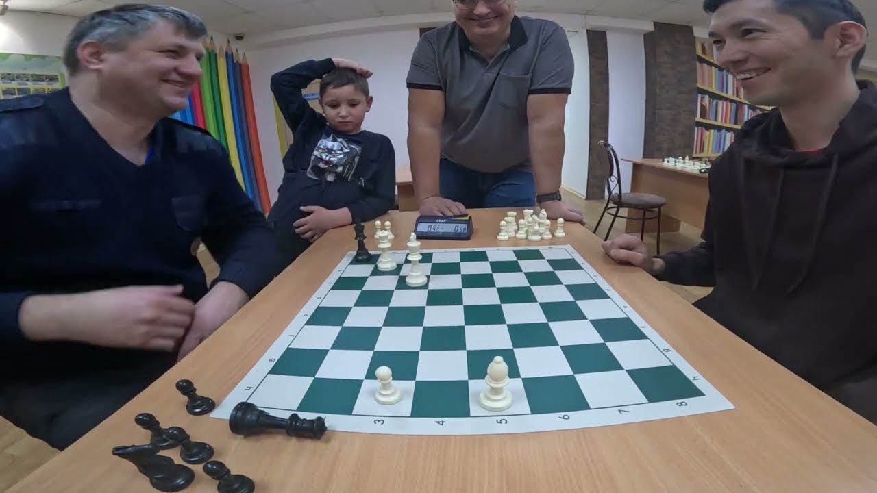 Городской шахматный турнир / 09.12.2023 смотреть онлайн