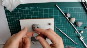DIY Лепим по Фотографии полимерная глина/How To Sculpt Mural A Cat In Clay/Polymer Clay/Подробный М