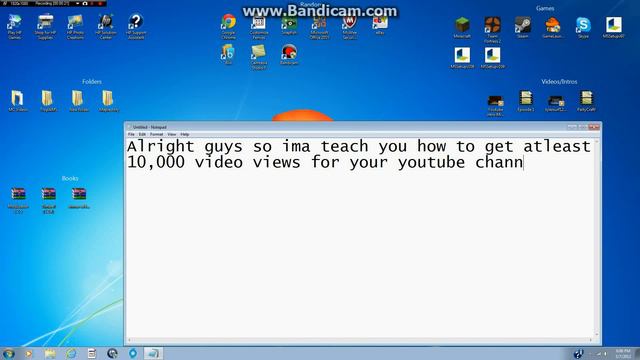 How to get 10k Video Views FAST смотреть онлайн