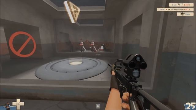 TF2 - Crazy Spinning Ragdoll Mod смотреть онлайн