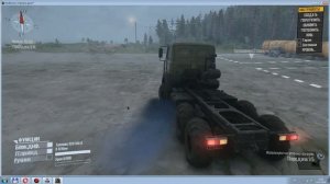 Эмулятор руля в SpinTires: MudRunner