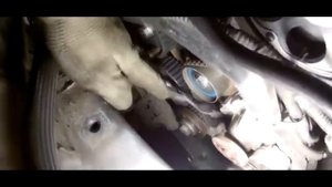 Замена ремня ГРМ | Opel Astra H 1.7cdti