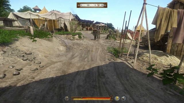 Kingdom Come Deliverance: The guards just don't care. смотреть онлайн