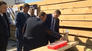 Визит на шпалопропиточный завод
