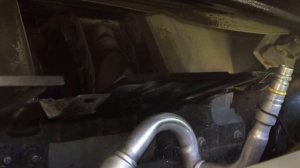 Дезинфекция системы вентиляции Volvo S80 хлоргексидином
