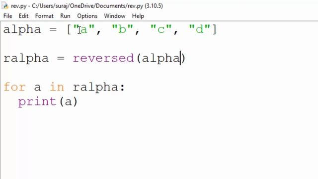Reverse the predefined function in python@COMPUTEREXCELSOLUTION смотреть онлайн