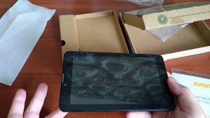 Распаковка планшета DIGMA Optima prime 5.3 часть.