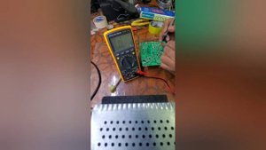 Ремонт Микроволновки СВЧ, LG инверторный.