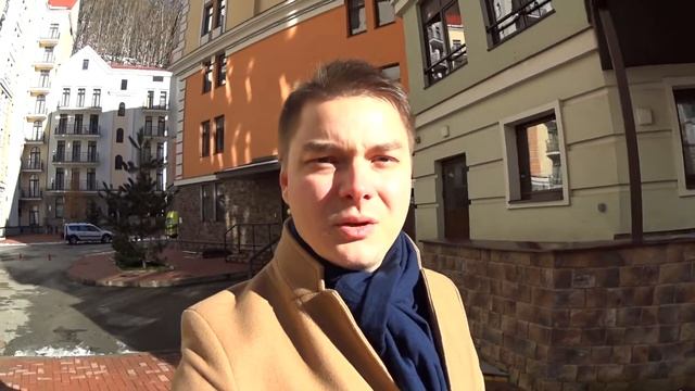 Бесплатная парковка на Роза Хутор  //  Где эти места?